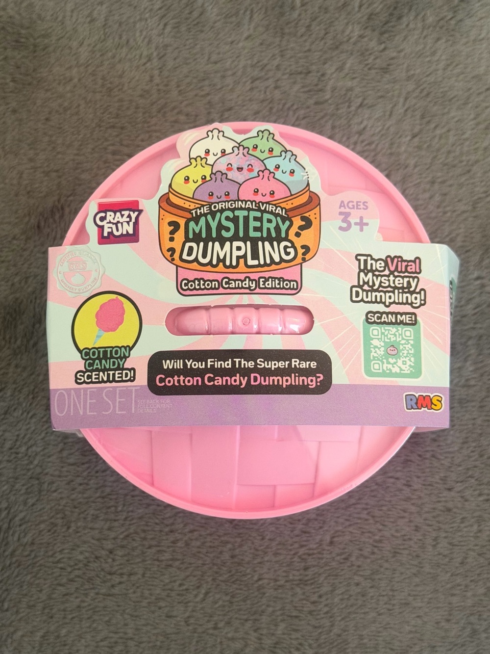 RMS - The Original Mystery Dumpling: Cotton Candy Edition - Sealed